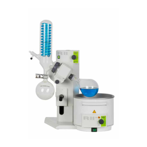 Buchi Rotavapor R II User manual