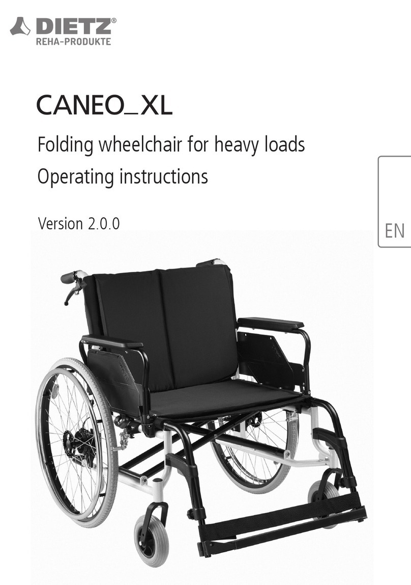 Dietz CANEO_XL User manual