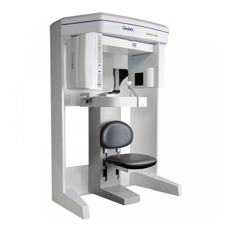 Gendex GX CB-500 Service manual
