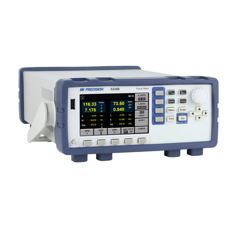 B+K precision 5335B User manual
