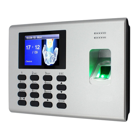 ZKTeco K Series User manual