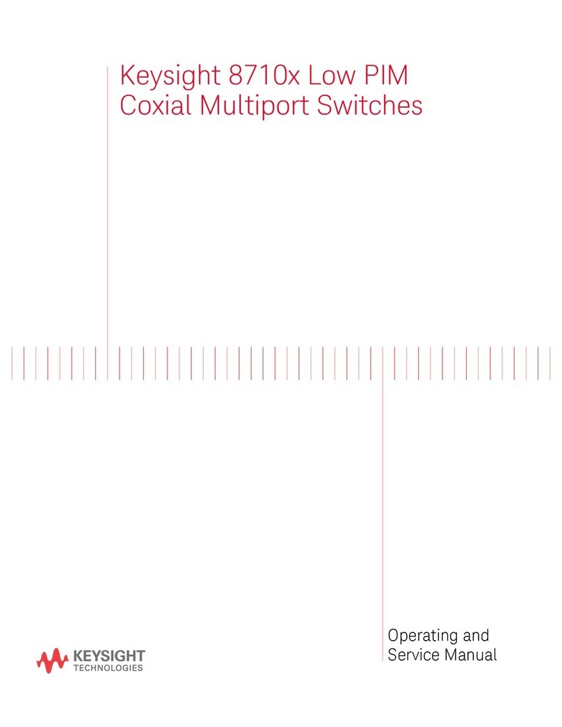 Keysight 8710 Series Service manual