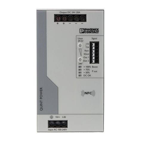Phoenix Contact QUINT4-PS/1AC/24DC/20 datasheet