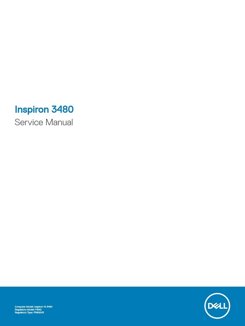 Dell Inspiron 3480 User manual