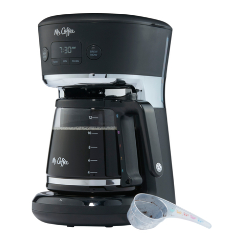 Mr. Coffee Easy Measure RF SERIES user manual