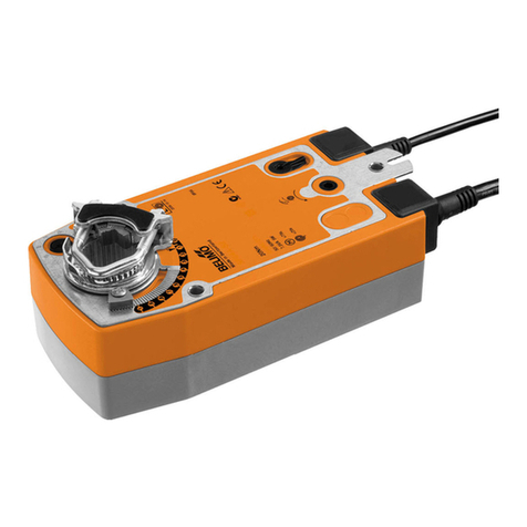 Belimo NF24A-SR-S2 Instruction Manual