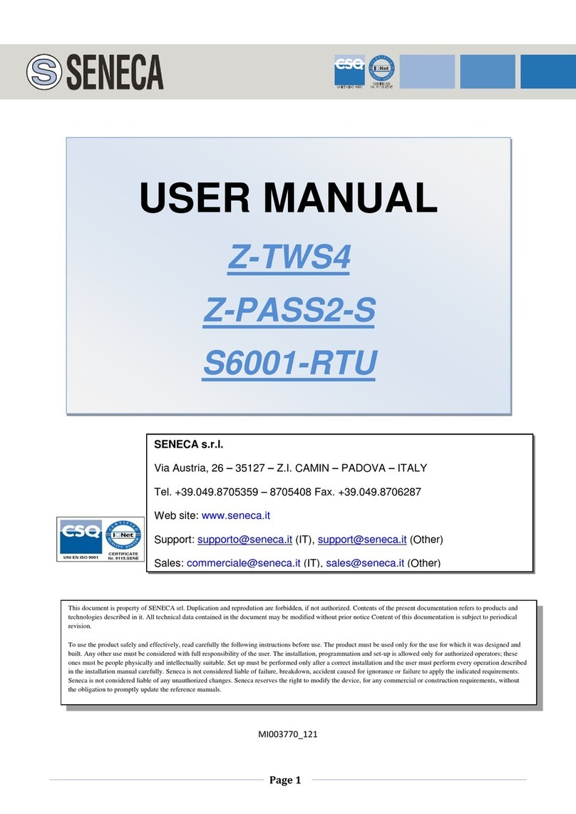 Seneca Z-TWS4 user manual