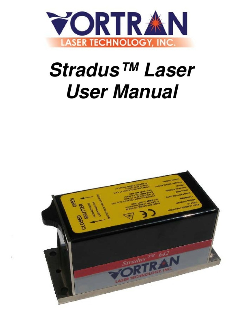 Vortran Stradus user manual