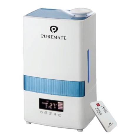 PureMate PM 908 user manual