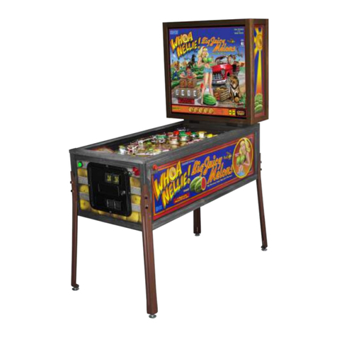 Stern Pinball WHOA NELLIE! BIG JUICY MELONS User manual