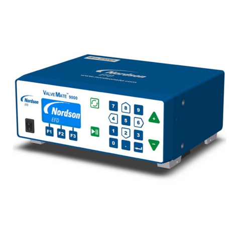 Nordson EFD ValveMate 9000 User manual
