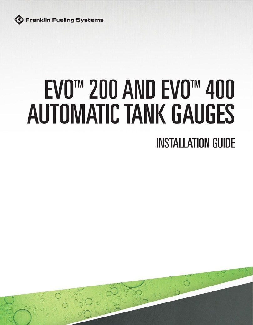 Franklin Fueling Systems EVO 200 installation guide