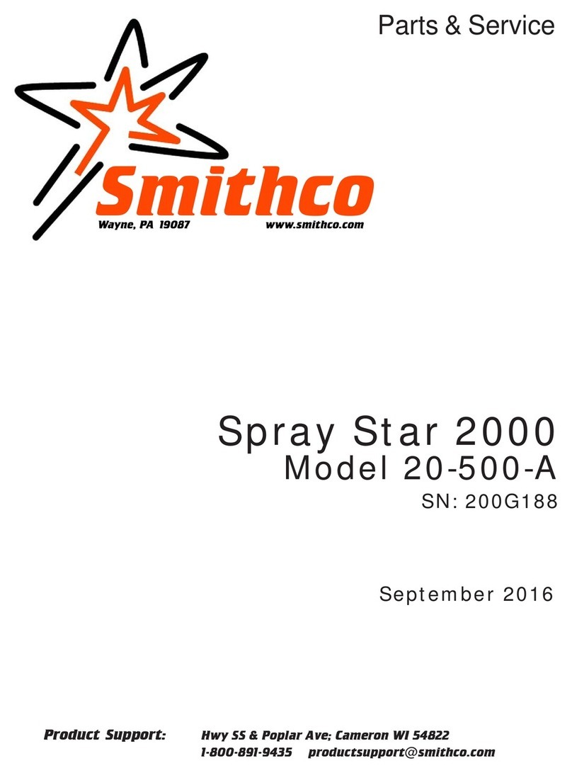 Smithco Spray Star 2000 Parts & Service