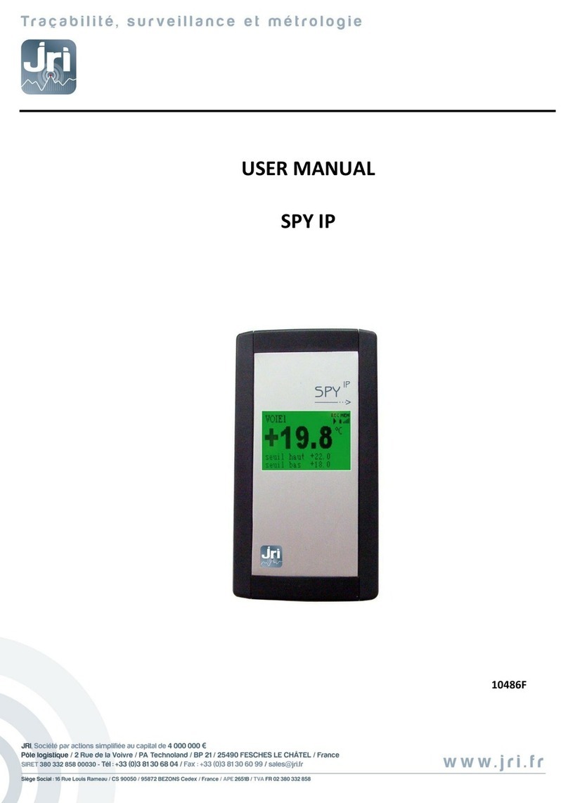 JRI SPY IP Series user manual