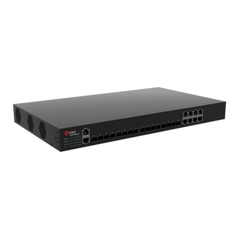 q-Tech QSW-9010 Cli configuration guide