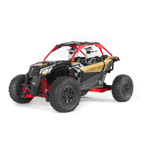 Axial Yeti Jr. Can-Am Maverick X3 X RS Turbo R instruction manual