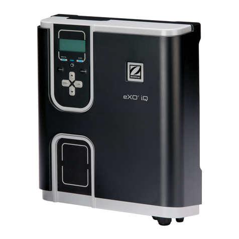 Zodiac GenSalt OT Series Instructions for installation and use