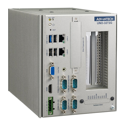 Advantech UNO-3272G Series User manual