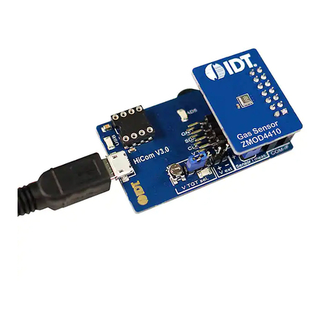 IDT ZMOD4410 user manual