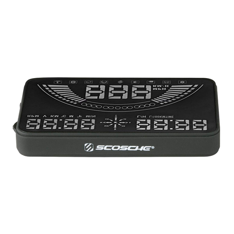 Scosche HUD580GC manual