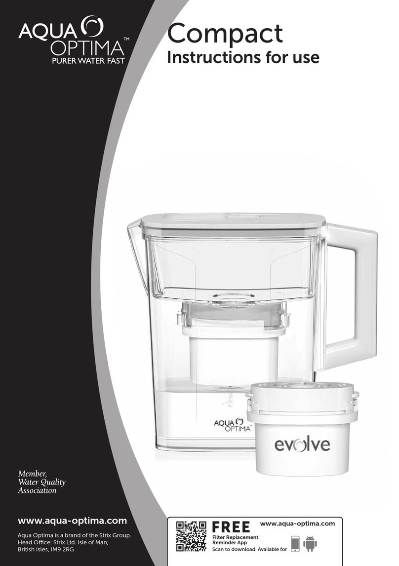 Aqua Optima Compact Instructions for use