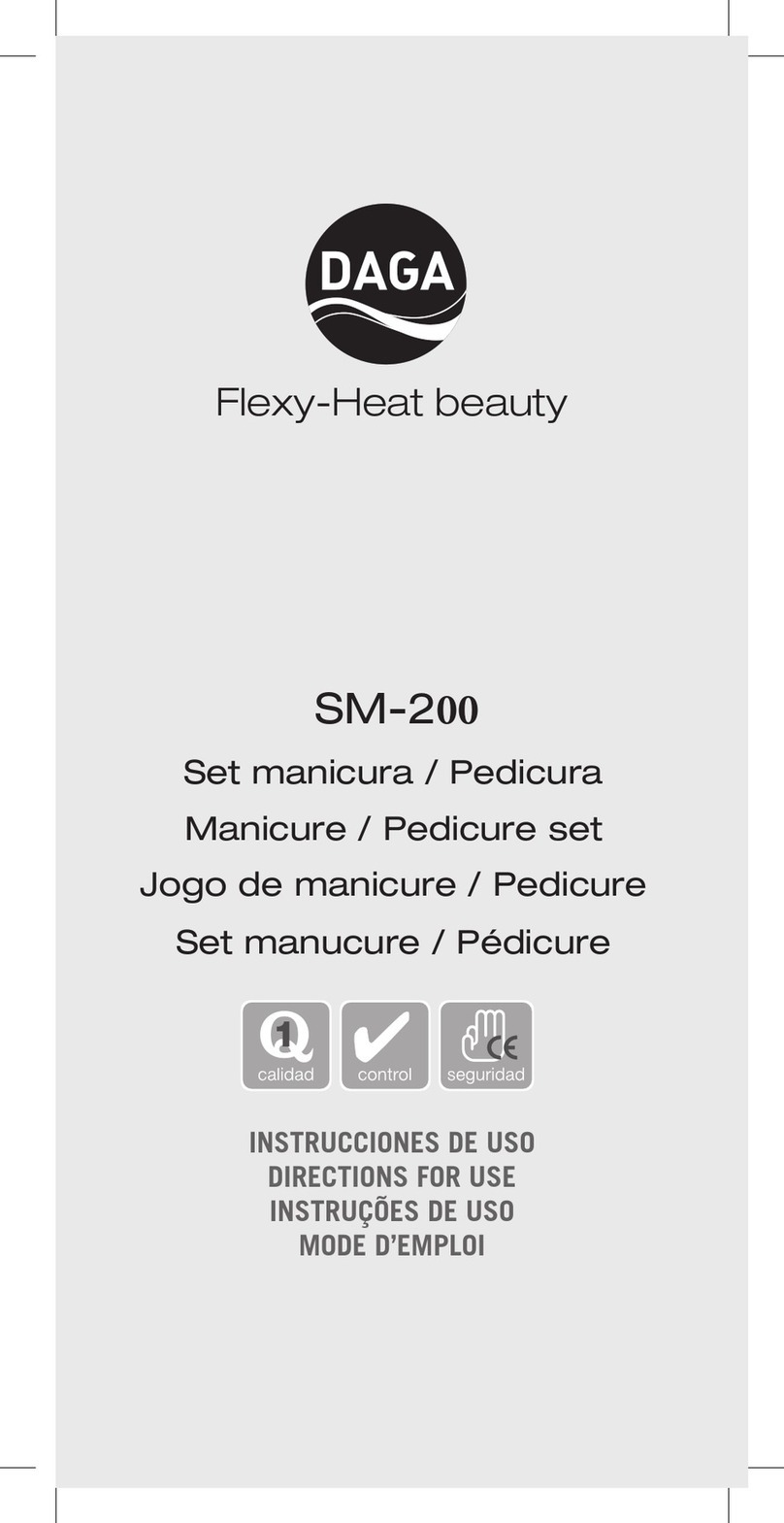 Daga SM-200 Manual