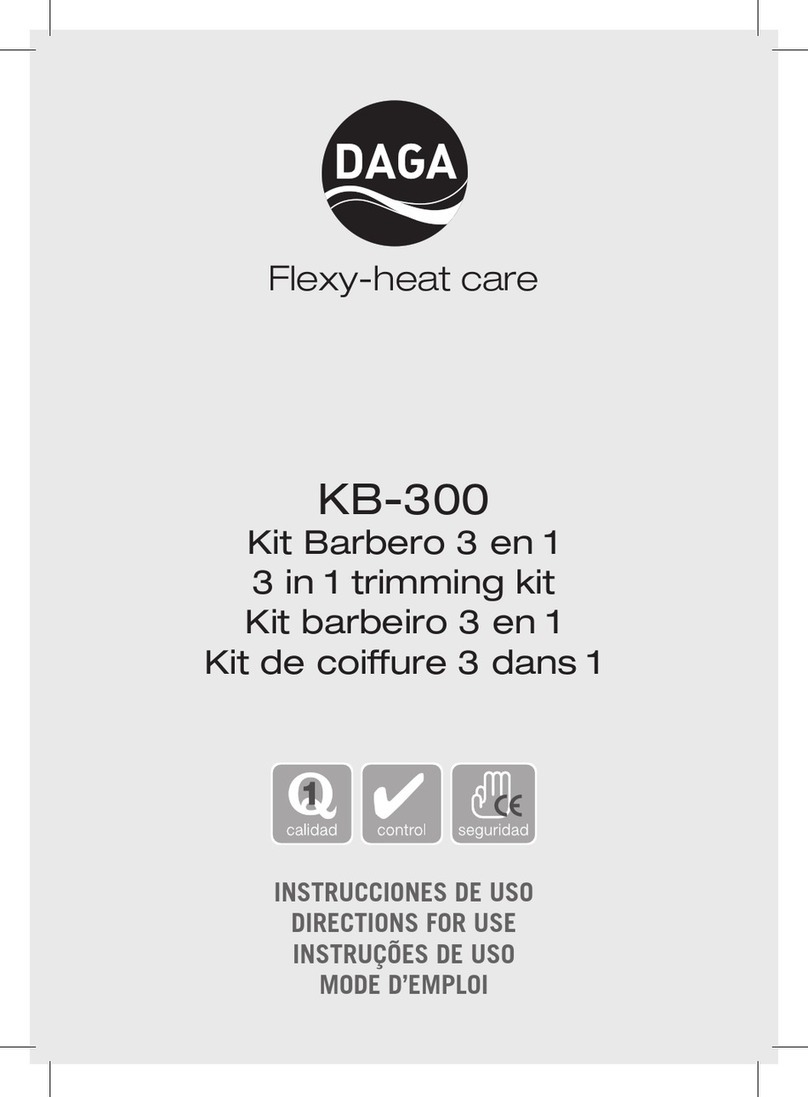 Daga KB-300 Directions for use