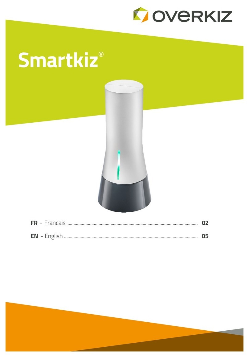 Overkiz Smartkiz user manual