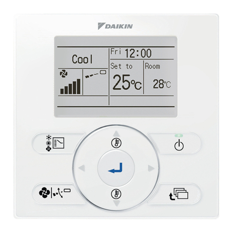 Daikin BRC1E63 Operation manual