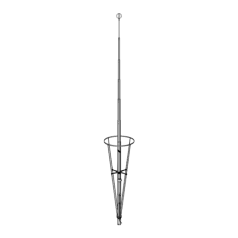 Sirio Antenne New Vector 4000 User manual Sirio Antenne New Vector 4000 User manual