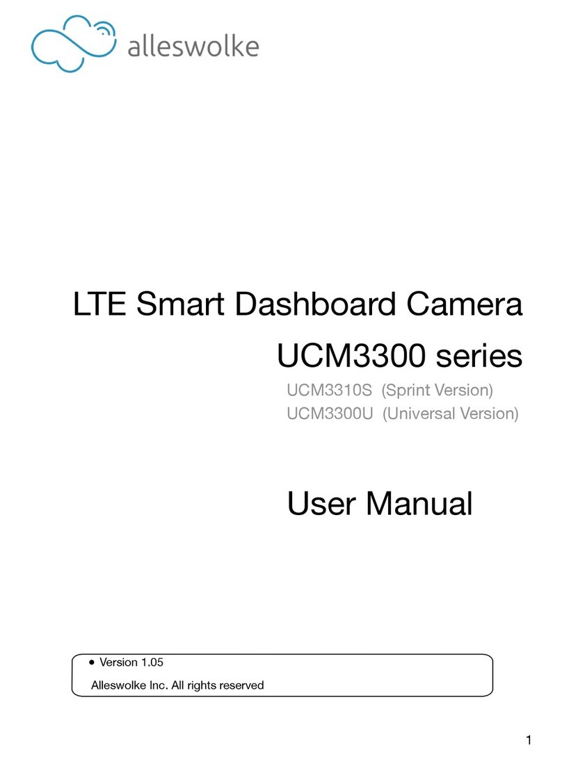 Alleswolke UCM3300 series User manual