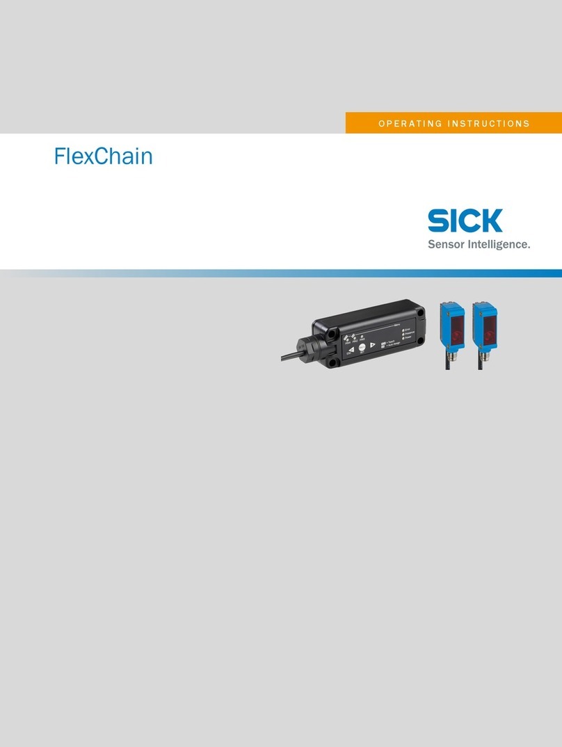 SICK FlexChain operating instructions