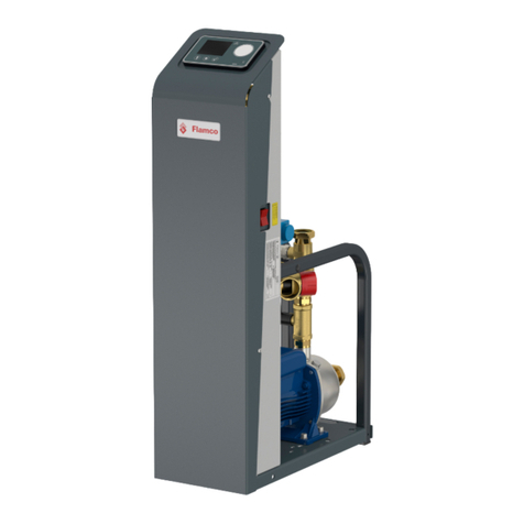 flamco Flamcomat Starter Installation and operating instuction