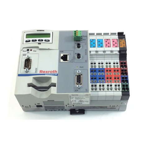 REXROTH IndraControl L40 Series Technical manual