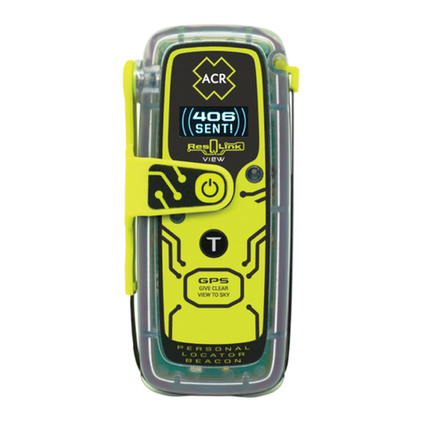ACR Electronics ResQLink PLB-400 Operational manual