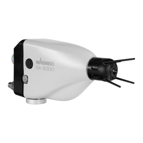 WAGNER GA 5000EACIC User manual