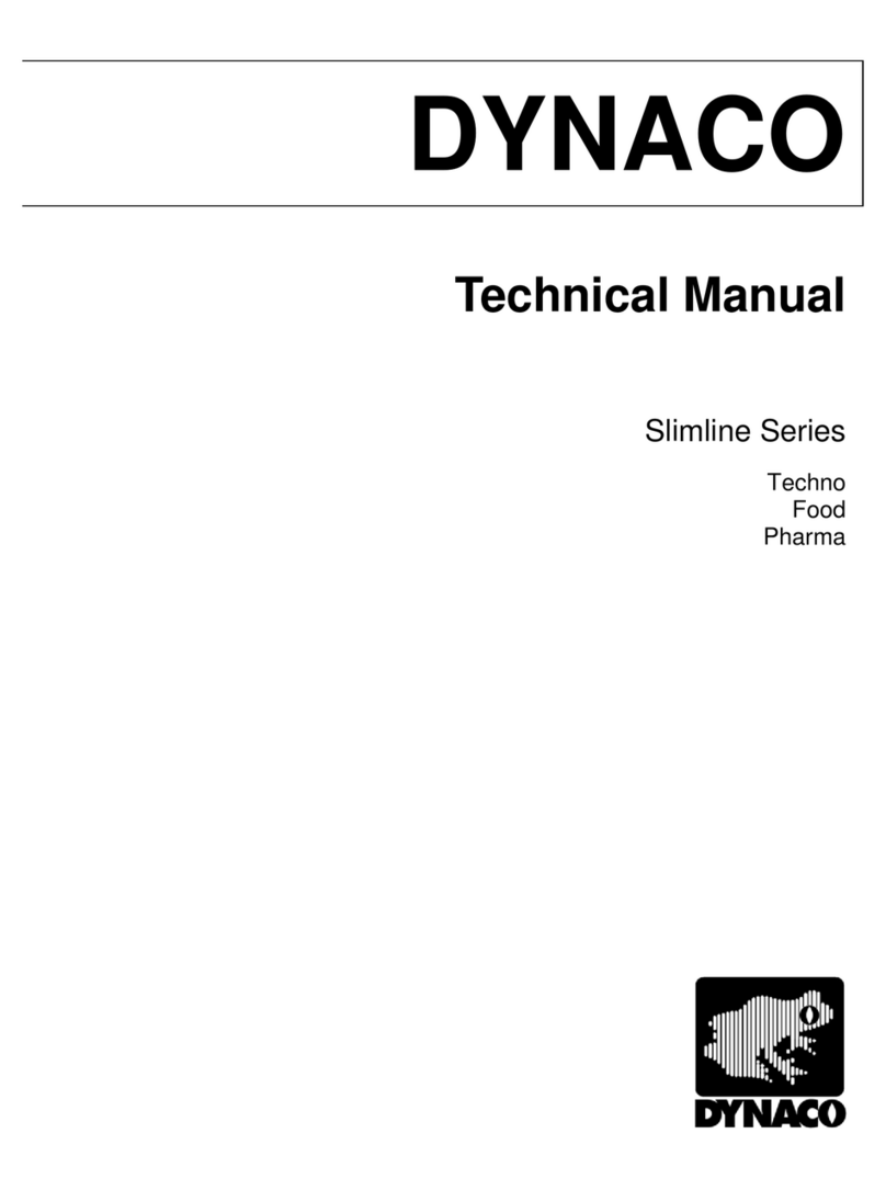 DYNACO Slimline Series Technical manual