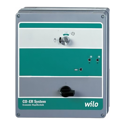 Wilo ER 2 User manual