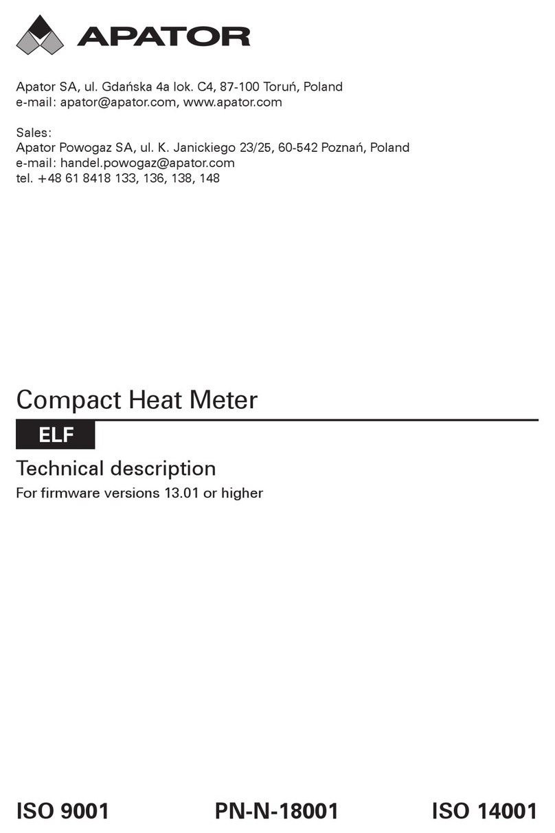 Apator ELF Technical description