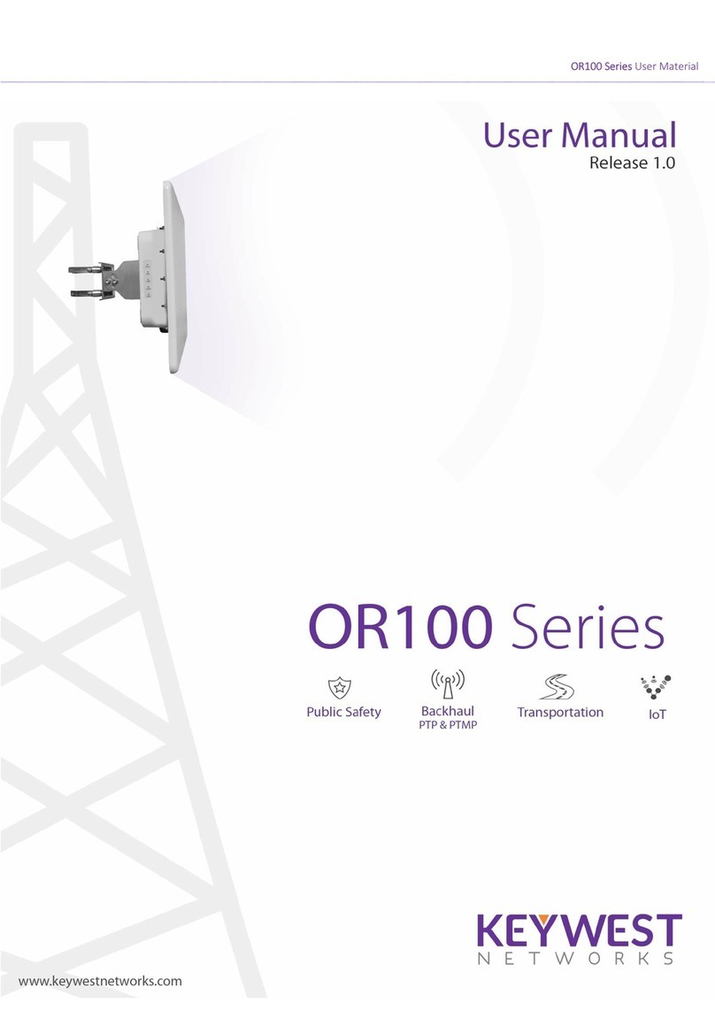 KeyWest Networks OR100 Series user manual