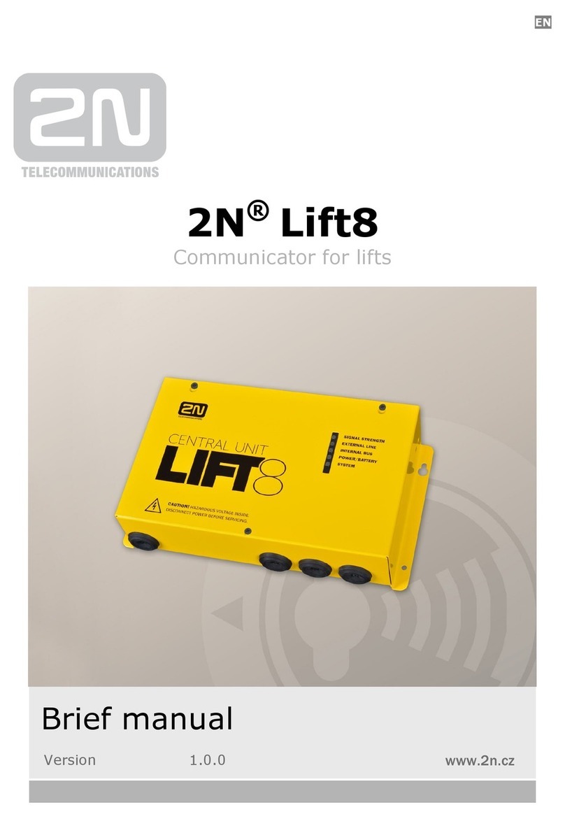 2N Lift8 Reference guide