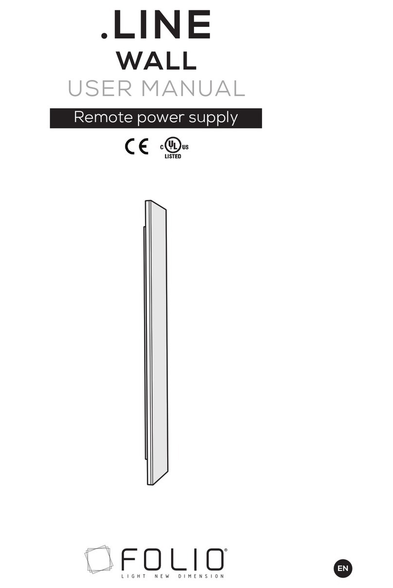 Folio LINE WALL user manual