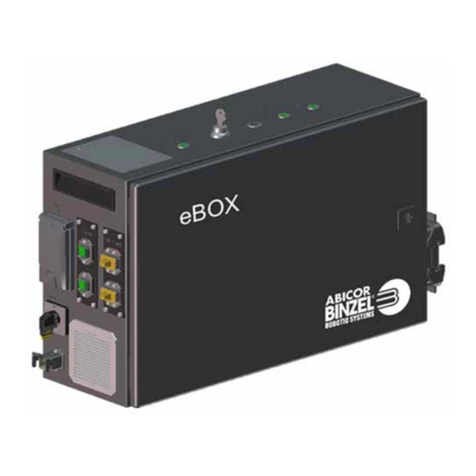 Abicor Binzel MFS-V3 M-Drive User manual