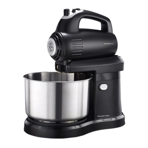 Russell Hobbs RHSBM40 Instructions and warranty