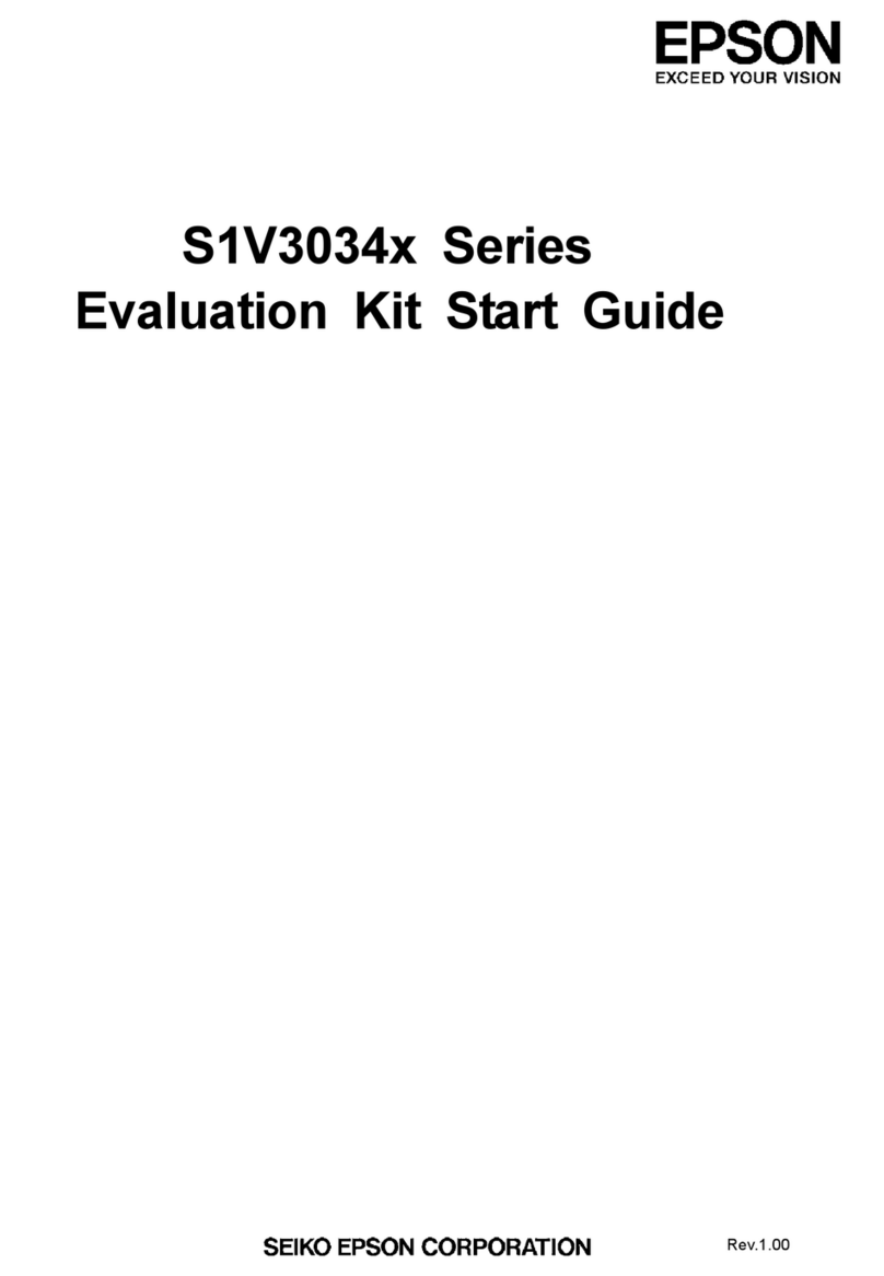 Epson S1V3034x Series Guide