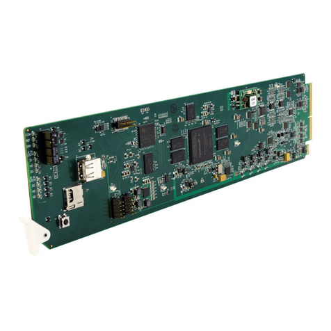 Cobalt Digital Inc 9902-UDX product manual Cobalt Digital Inc 9902-UDX product manual