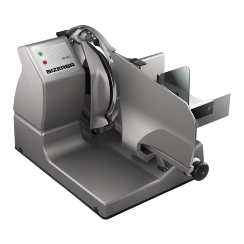 Bizerba VS 12 F--P User manual