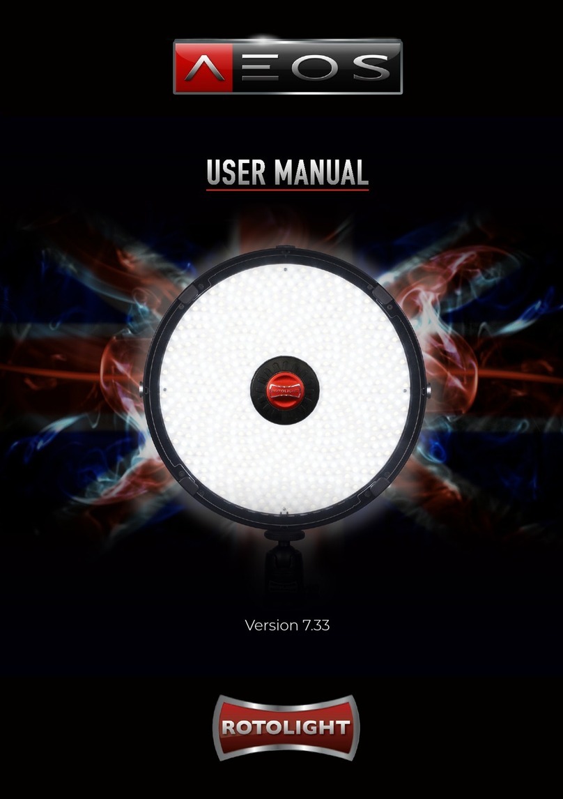 Rotolight AEOS user manual