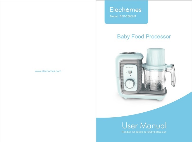Elechomes BFP-2800MT user manual