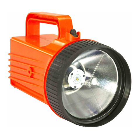 Larson Electronics LE-2206-LED User manual